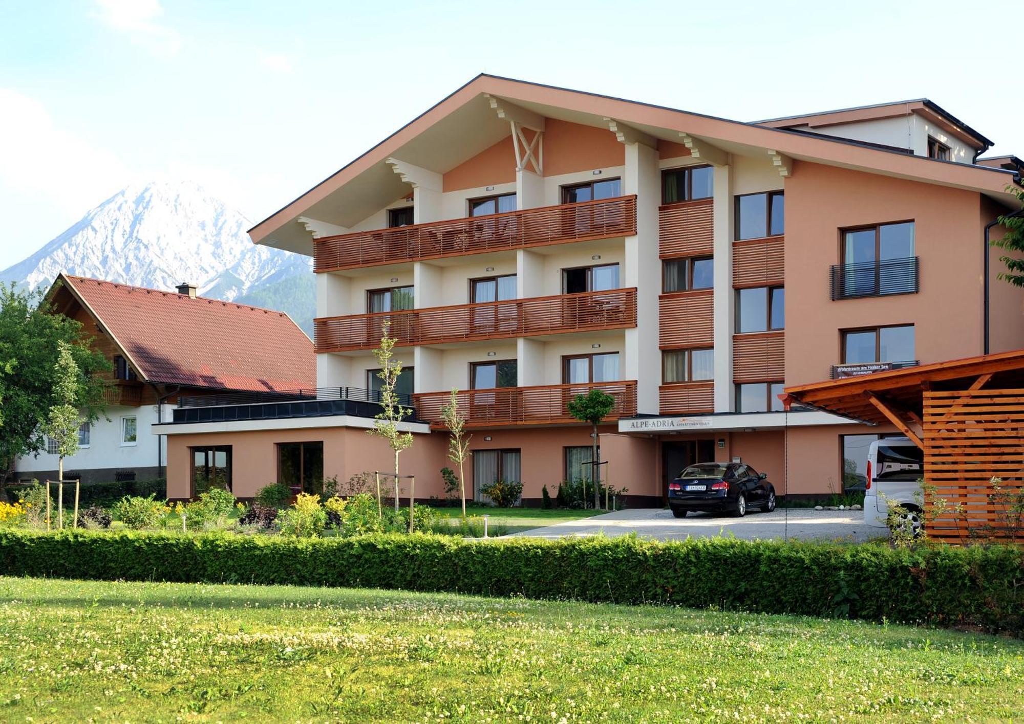 Alpe-Adria Apartments Oberaichwald  Εξωτερικό φωτογραφία